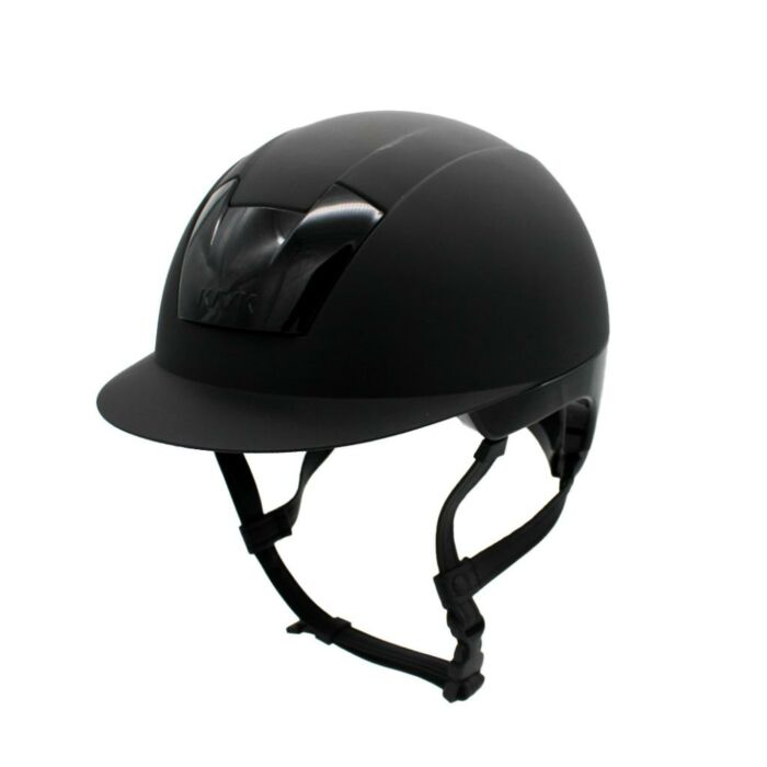 Reithelm KASK Kooki Black Matt – Größe 56 Reithelm KASK Kooki Black Matt – Größe 56