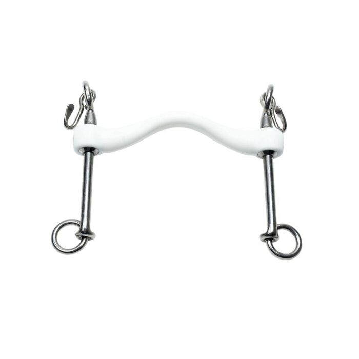 Kandare Trust Equestrian Inno Sense Port Medium Fest Weiß 13.5 cm Kandare Trust Equestrian Inno Sense Port Medium Fest Weiß 13.5 cm