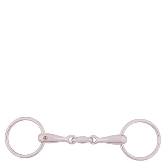 Wassertrense BR dubbel gebroken 16mm 11,5 cm Wassertrense BR dubbel gebroken 16mm 11,5 cm