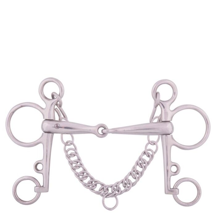 BR Pelhambit Massief rvs gebrochen losse scharen 14.5 cm BR Pelhambit Massief rvs gebrochen losse scharen 14.5 cm