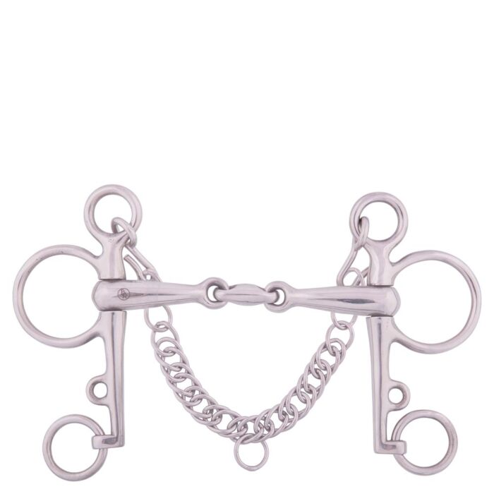 BR Pelhambit Massief Rvs 13.5 cm