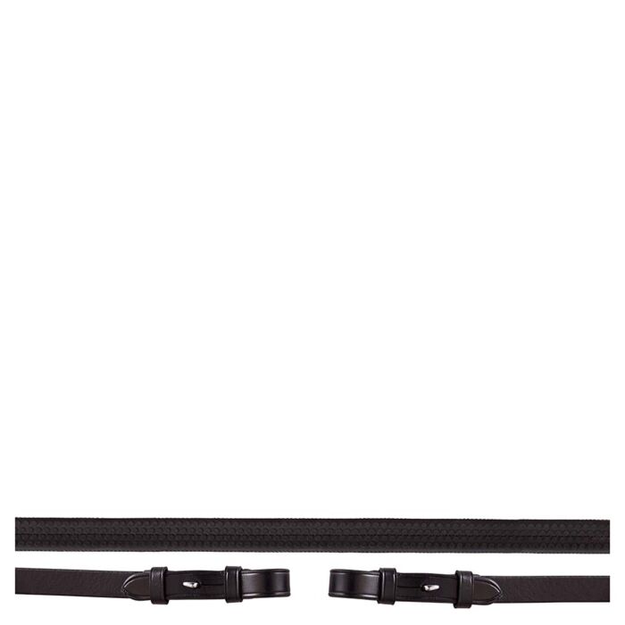 BR Zügel Eventa Pro Grip Schwarz Full
