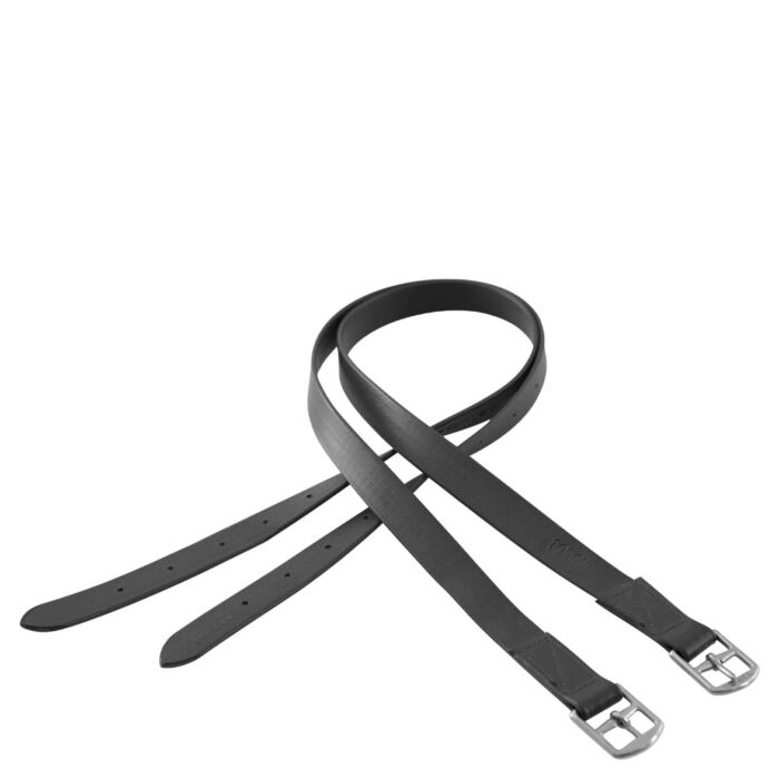 Bügelriemen Tekna schwarz Pony 85 cm Bügelriemen Tekna schwarz Pony 85 cm