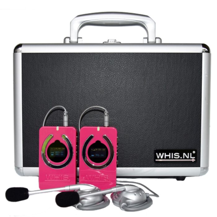Wettbewerbssystem WHIS Compleet rosa Wettbewerbssystem WHIS Compleet rosa