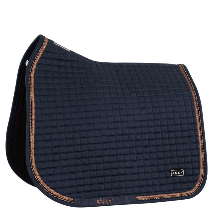 Schabracke Dressur ANKY blau Full Schabracke Dressur ANKY blau Full