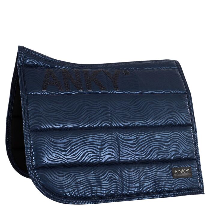 Schabracke dressuur Anky Dark navy Full