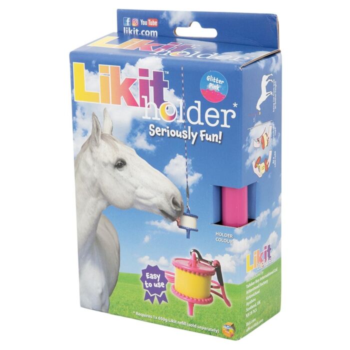 Leckhalter Likit rosa 650 gram
