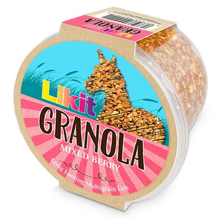 Leckstein Likit Granola Mixed Berry Leckstein Likit Granola Mixed Berry