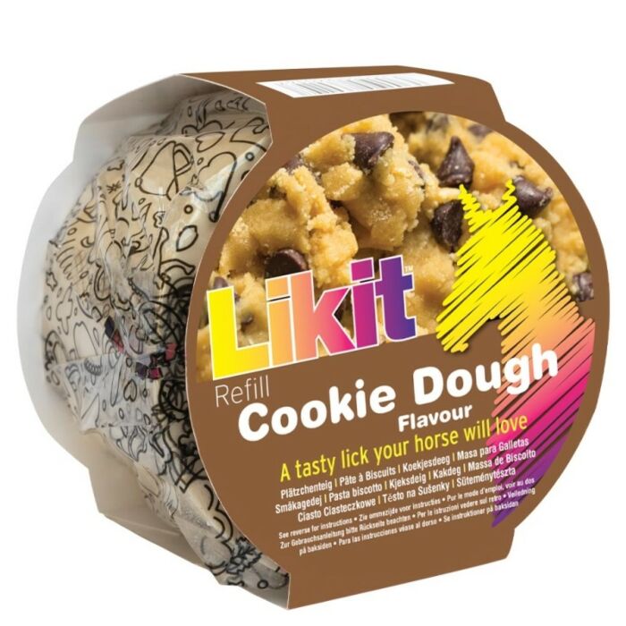 Leckstein Likit Cookie Dough 250 gramm