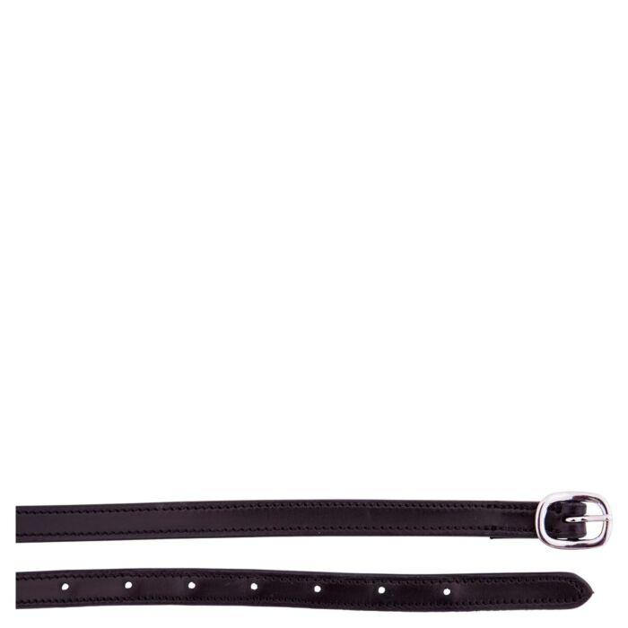 Sporenriemen BR Leder schwarz 13 mm Sporenriemen BR Leder schwarz 13 mm