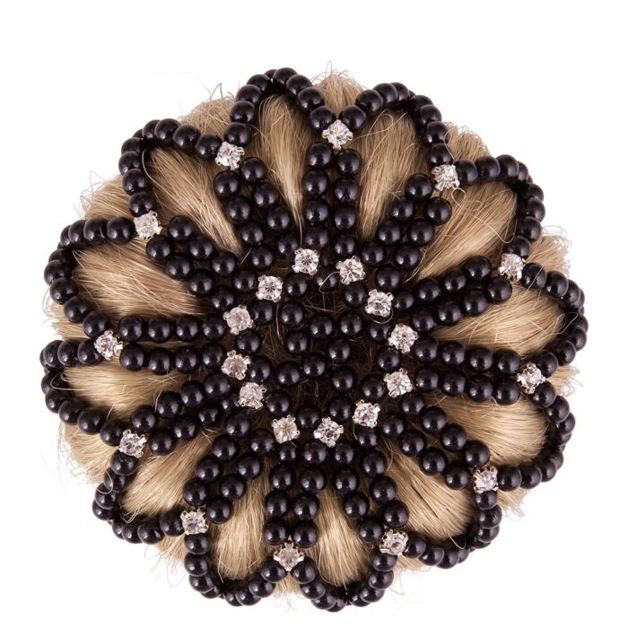 Knotennetz BR Pearl Diamond schwarz Knotennetz BR Pearl Diamond schwarz