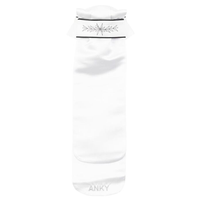 Plastron Anky Sophisticated White/Black M Plastron Anky Sophisticated White/Black M