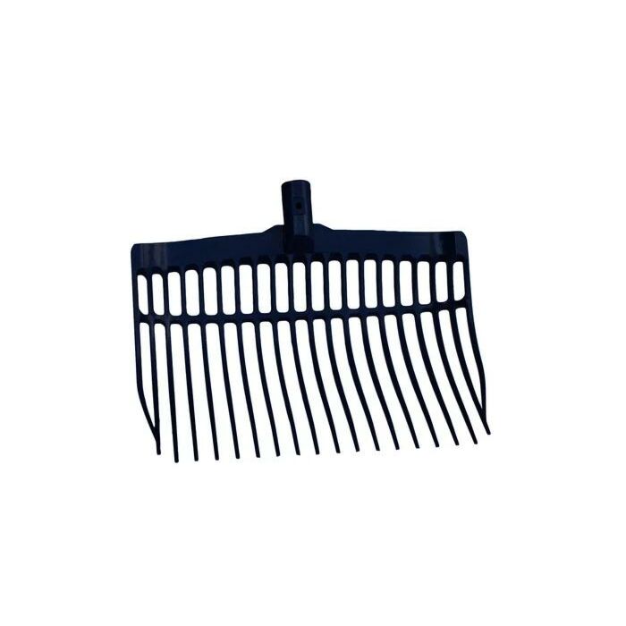 Mistgabeln Hofman Kunststof zonder griff Schwarz Mistgabeln Hofman Kunststof zonder griff Schwarz