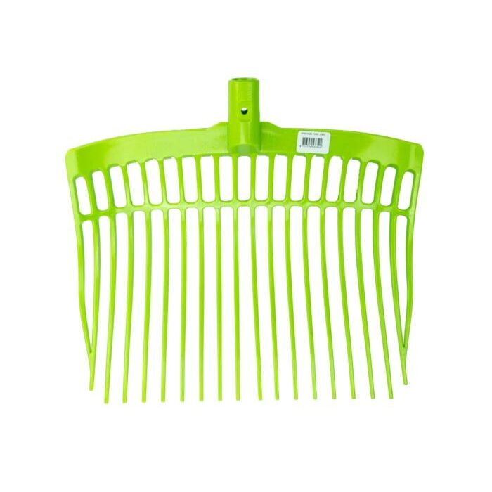 Mistgabeln Hofman Kunststof zonder griff Limonengrün Mistgabeln Hofman Kunststof zonder griff Limonengrün
