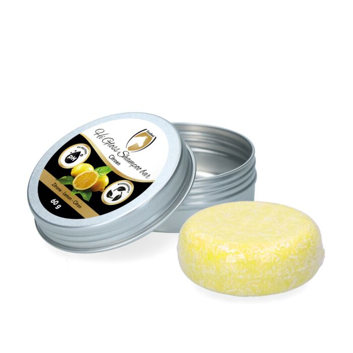 Shampoo Bar Citroen Excellent Horse Hi Gloss 60 gram