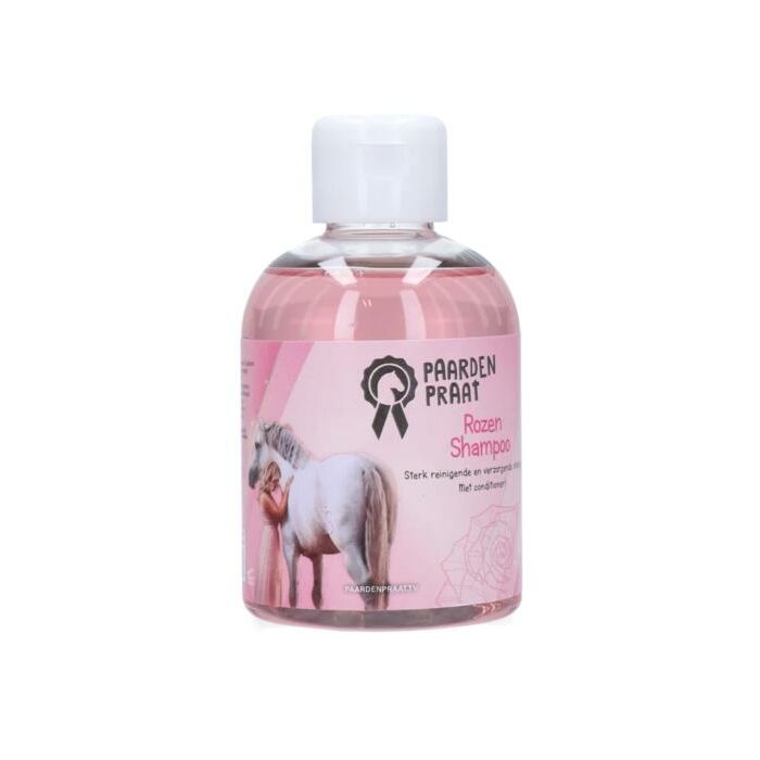 Shampoo Paardenpraat Rozen Shampoo Paardenpraat Rozen