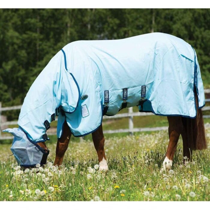 Fliegedecke Rambo Vamoose Pony Baby Blue 120/160 cm