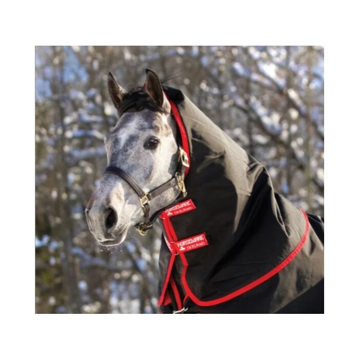 Halsteil Rambo Supreme Hood 250g schwarz/rot Large Halsteil Rambo Supreme Hood 250g schwarz/rot Large
