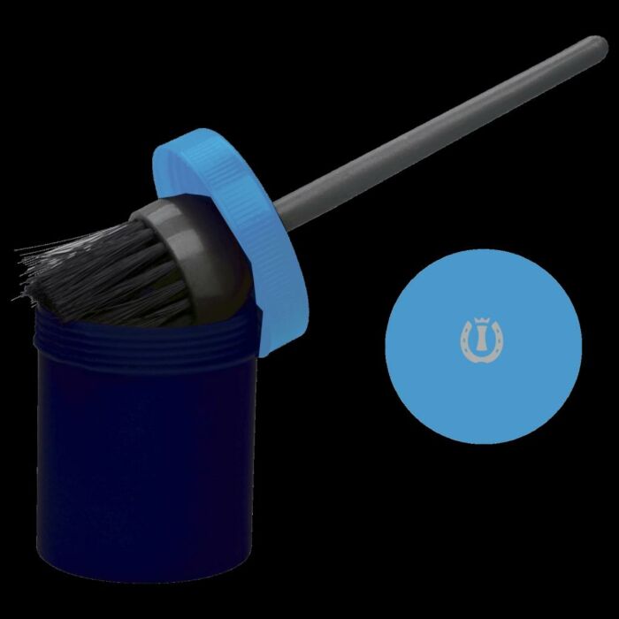 Imperial Riding Hufölbürste Blue-navy-silver