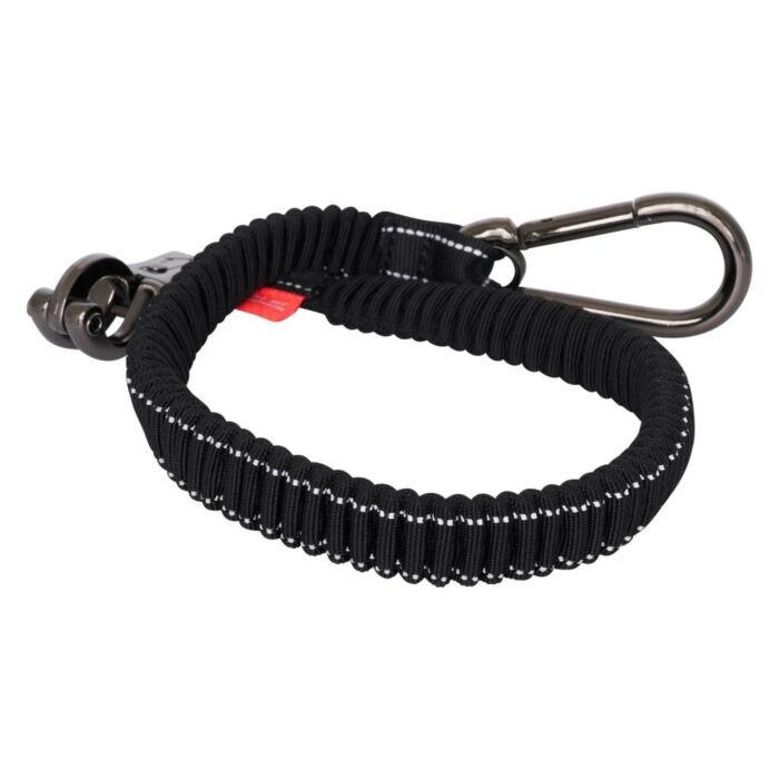 Trailer Stricke Imperial Riding Flexi schwarz 40 cm Trailer Stricke Imperial Riding Flexi schwarz 40 cm