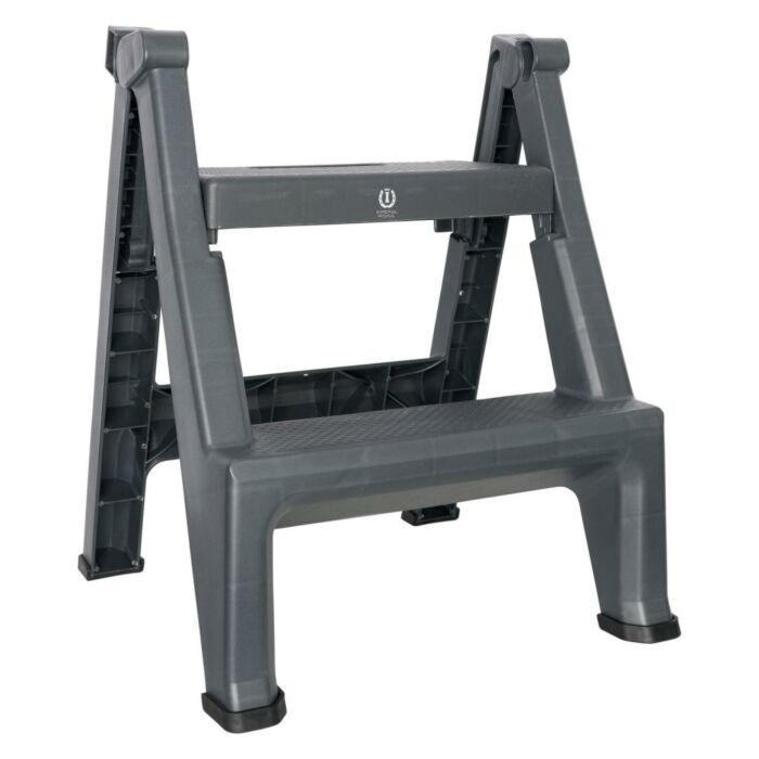 Tritthocker Imperial Riding Clever Fold Grey