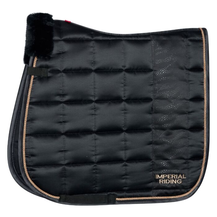 Schabracke dressuur Imperial Riding Ambient Black zebra Full Schabracke dressuur Imperial Riding Ambient Black zebra Full