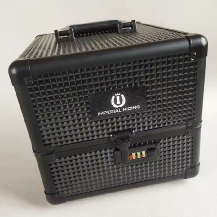 Reithelme box Imperial Riding Olania Schwarz