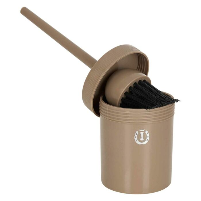 Hoofbürste Imperial Riding Cappuccino