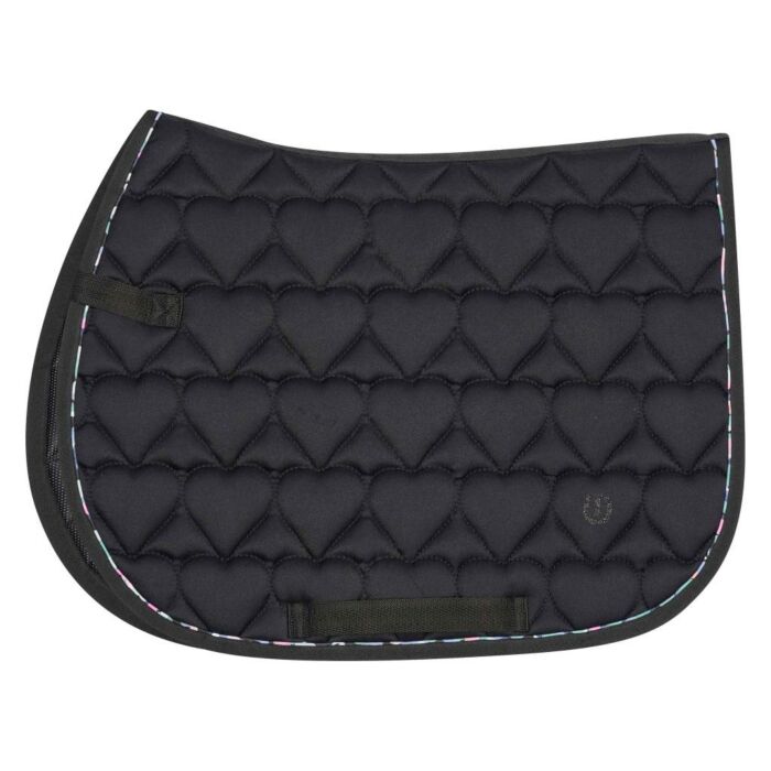 Schabracke dressur Imperial Riding Stormy Black Cob