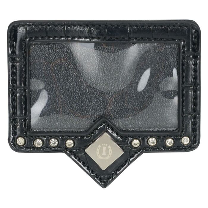 Turniernummer Imperial Riding Show and Glow Black-Black-Croco Turniernummer Imperial Riding Show and Glow Black-Black-Croco