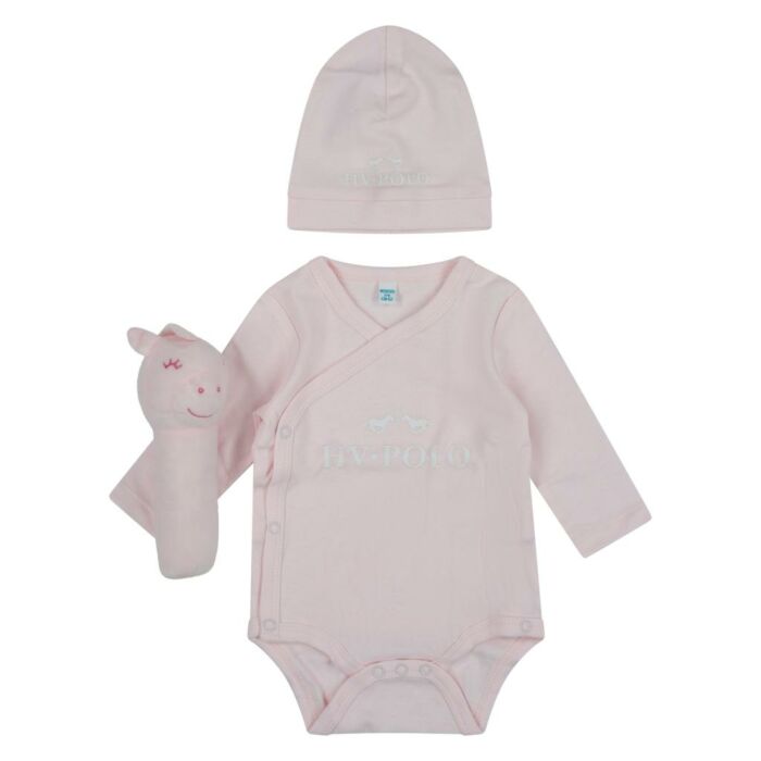 Baby-Set HV Polo Robin Babypink 2-6 maanden Baby-Set HV Polo Robin Babypink 2-6 maanden