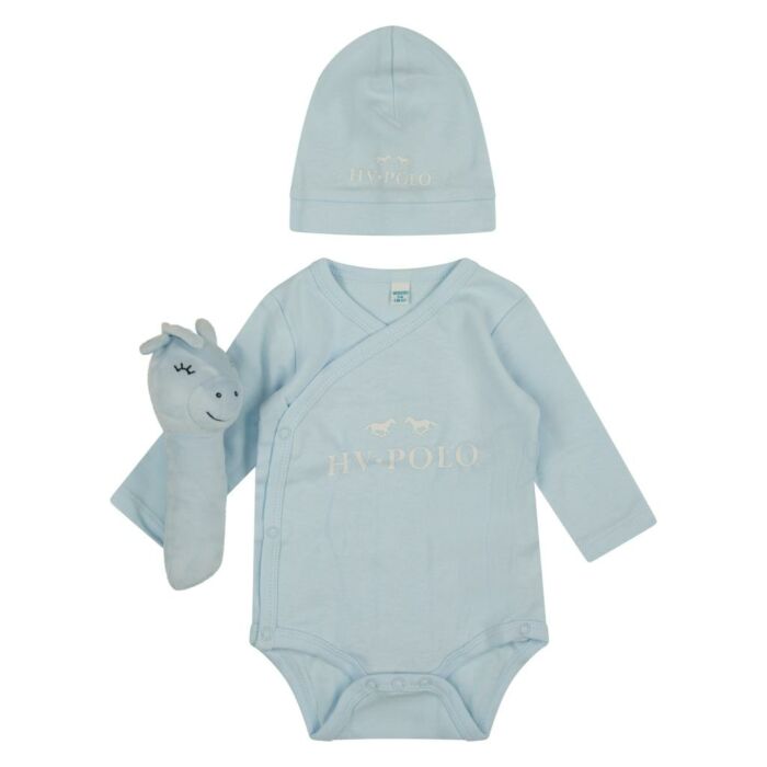 Baby-Set HV Polo Robin Babyblue 2-6 maanden