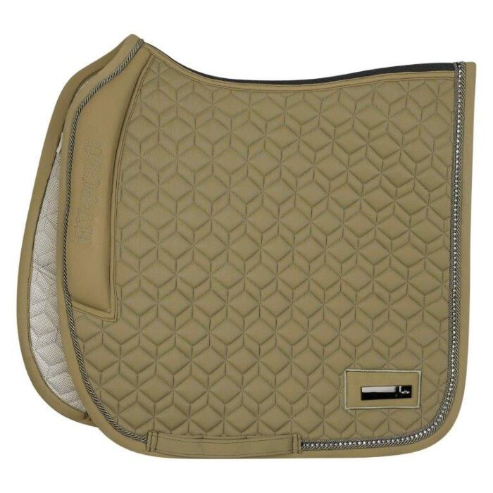 Kappe dressur HV Polo June Dark oil green Full