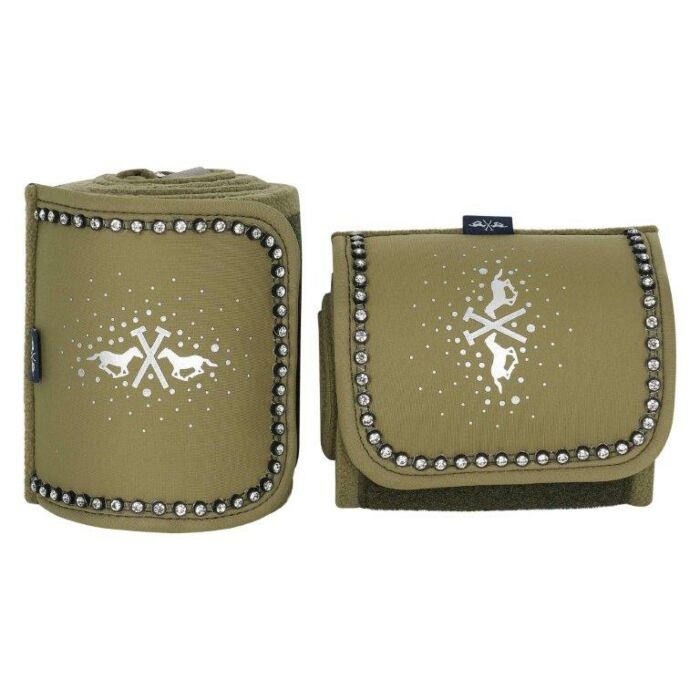 Bandagen HV Polo Classic Dark oil green