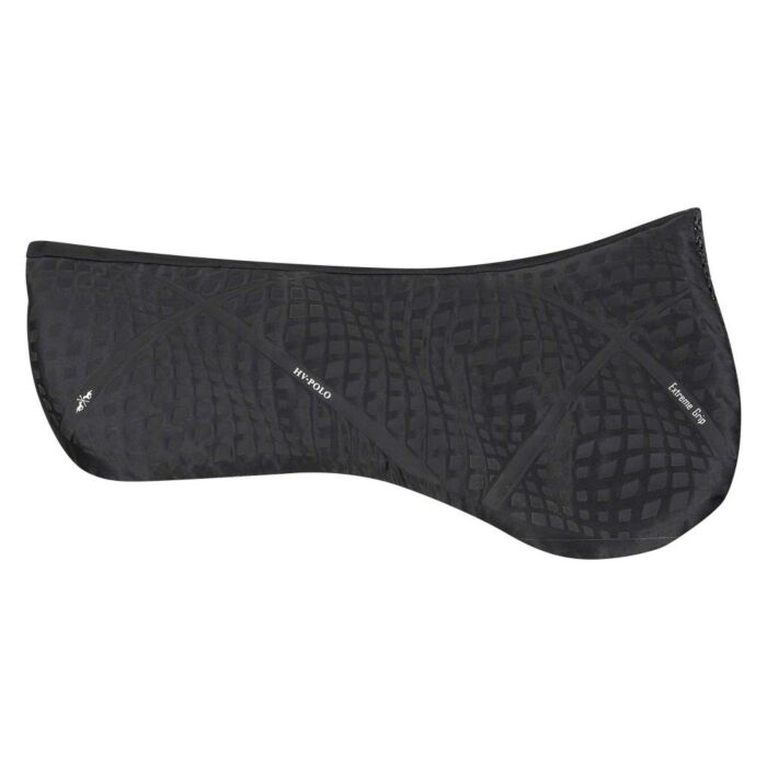 Sattelunterleger HV Polo Half Pad Grip Black Full