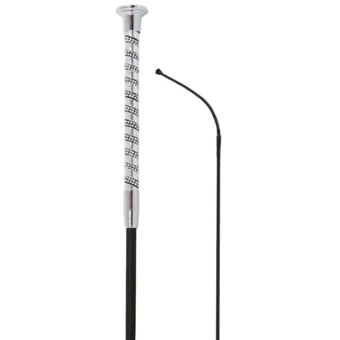Peitschen Imperial Riding Diamonds Black 100 cm