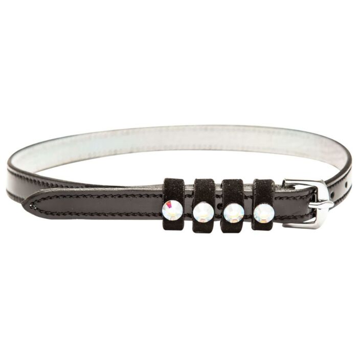 Imperial Riding Spoorriem Pardouz Black Hologram