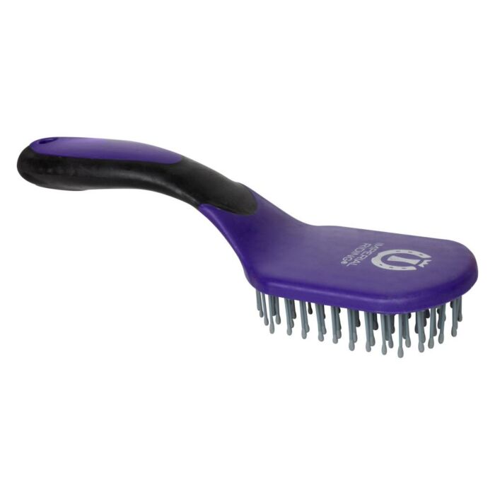 Mähnen & schweifbürste Imperial Riding Boomerang Royal Purple Mähnen & schweifbürste Imperial Riding Boomerang Royal Purple