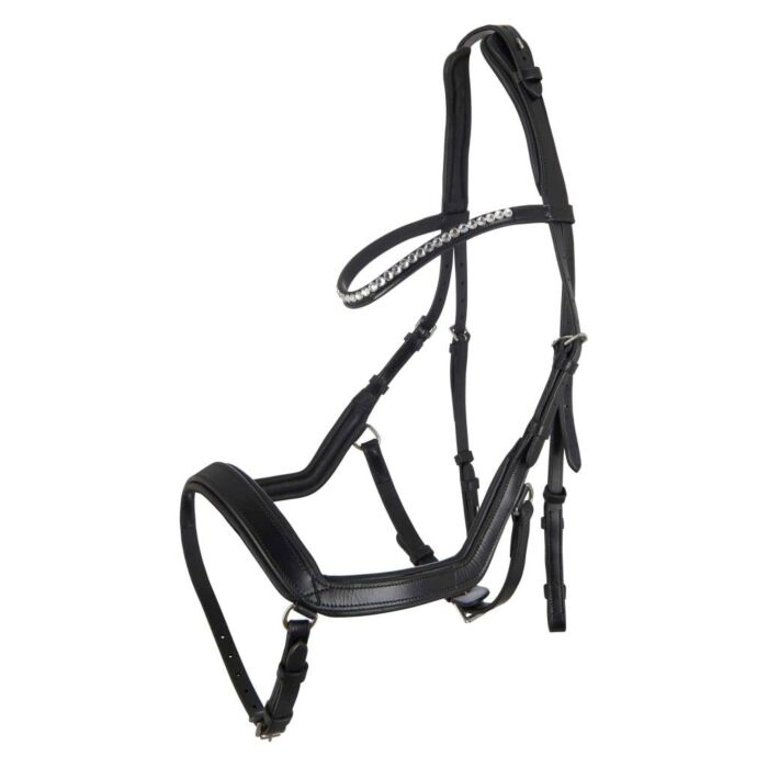 Trensenzäume Imperial Riding Diamond Silver Full Trensenzäume Imperial Riding Diamond Silver Full