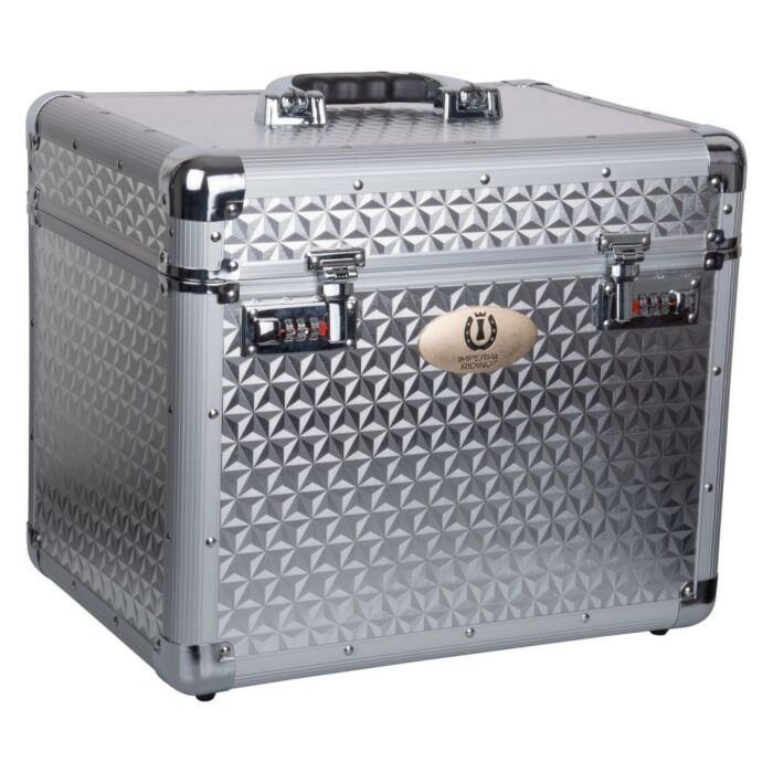 Putzbox Imperial Riding Shiny silber Putzbox Imperial Riding Shiny silber