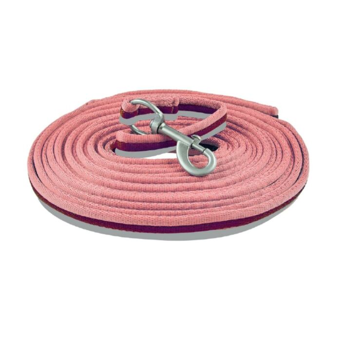 Imperial Riding Longierleine Rose-bordeaux-silver Imperial Riding Longierleine Rose-bordeaux-silver