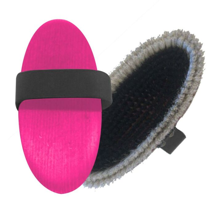 Weiche Bürste Imperial Riding Neon Pink