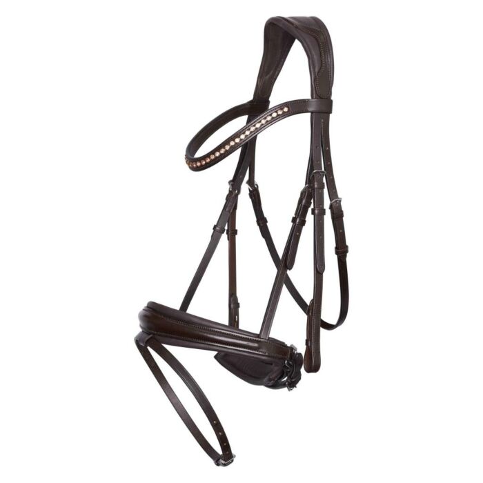 Trensenzäume Imperial Riding Fria Brown Full Trensenzäume Imperial Riding Fria Brown Full