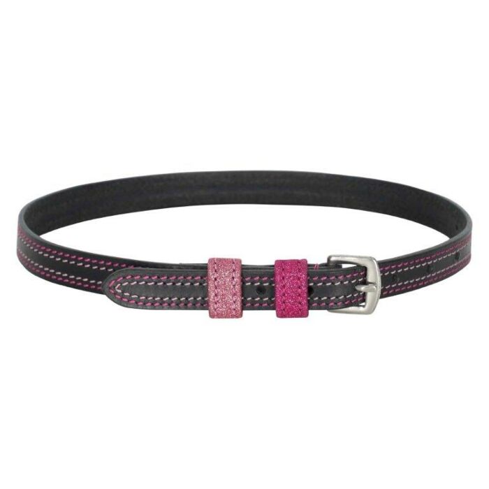 Sporenriemchen Imperial Riding Glimmer Black rosegold