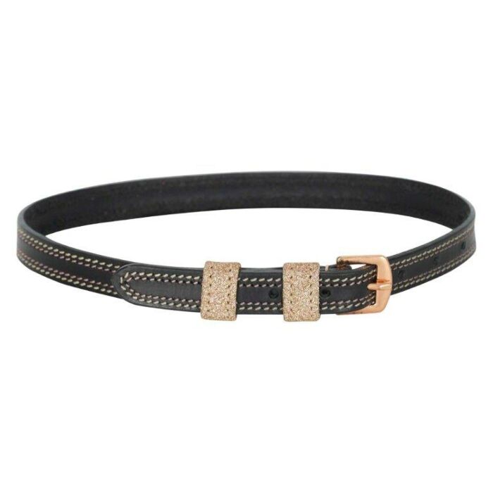 Sporenriemchen Imperial Riding Glitz Black glitter