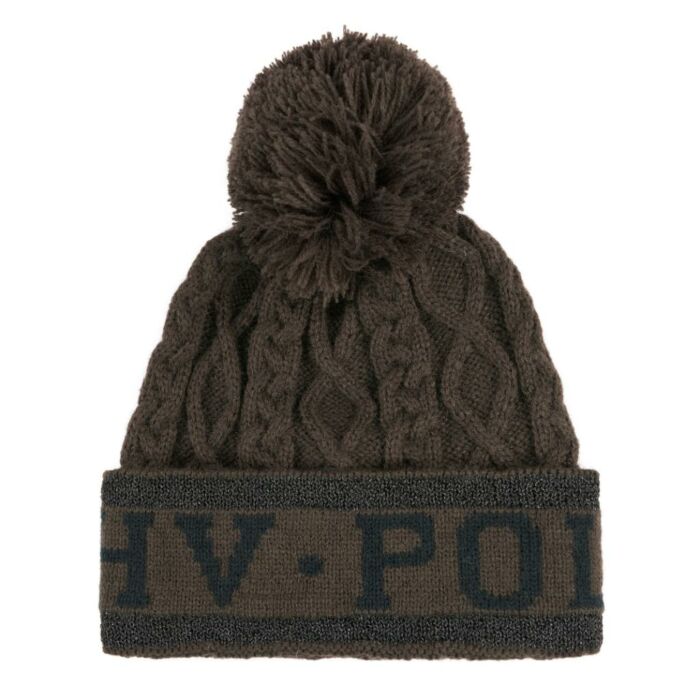 Mütze HV Polo Knit Mocca