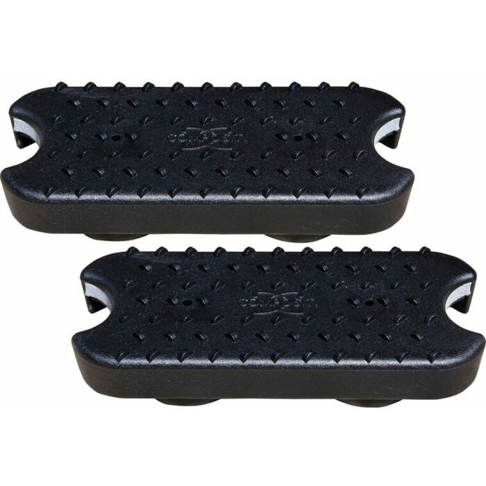 Beugelzooltjes Compositi Spikes Schwarz Adult Beugelzooltjes Compositi Spikes Schwarz Adult