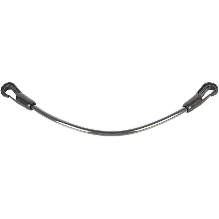 Beinschlaufen Harry's Horse plastifiziert schwarz 30 cm