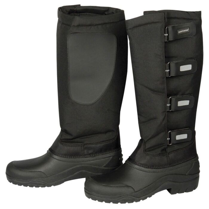 Thermo-Reitstiefel Harry's Horse Quebec Schwarz 36