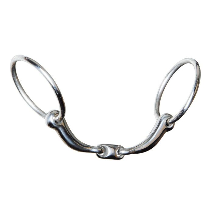 Wassertrense Harry's Horse Anatomisch dubbelgebroken 14mm 12.5 cm Wassertrense Harry's Horse Anatomisch dubbelgebroken 14mm 12.5 cm